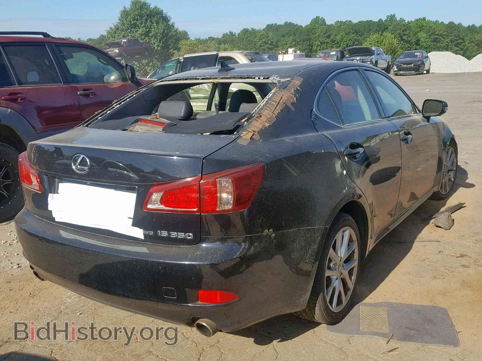 2012 LEXUS IS - VIN: JTHCE5C23C5002971 - Photo 4