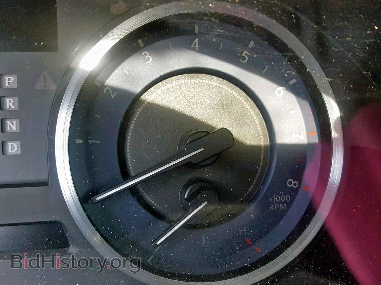 2012 LEXUS IS - VIN: JTHCE5C23C5002971 - Photo 8