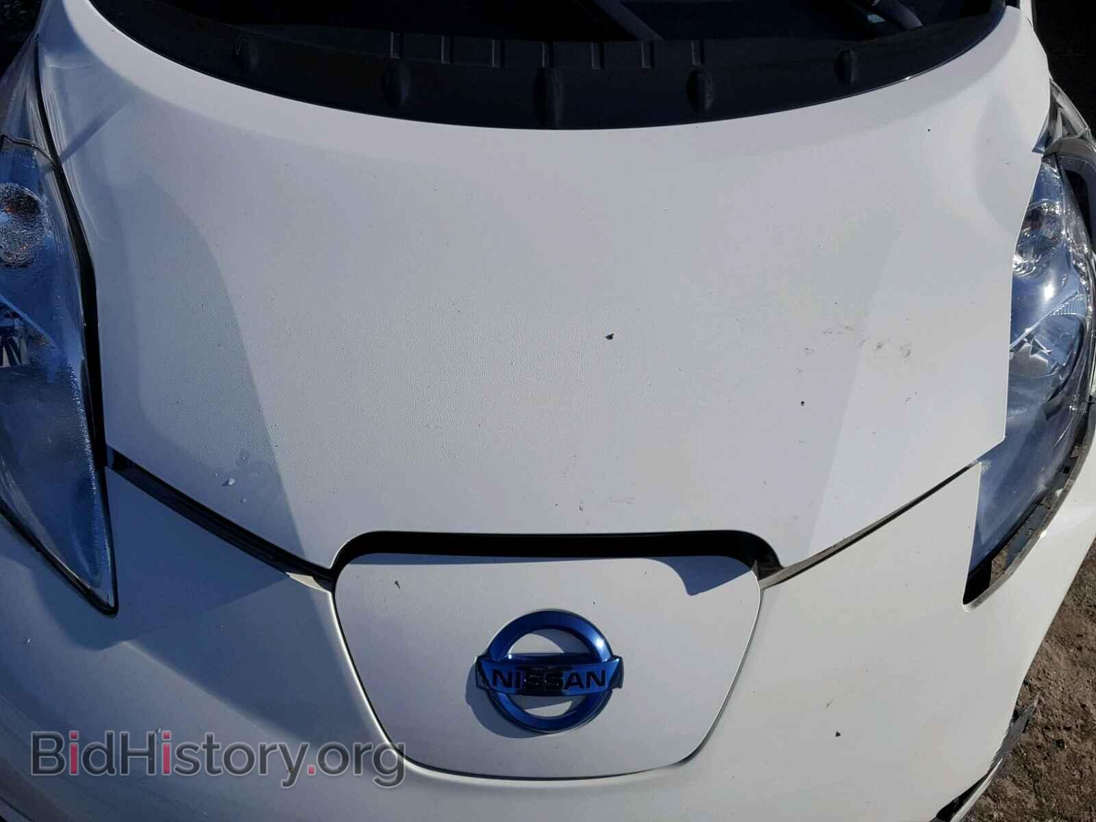 2015 NISSAN LEAF - VIN: 1N4AZ0CP9FC325794 - Фото 7