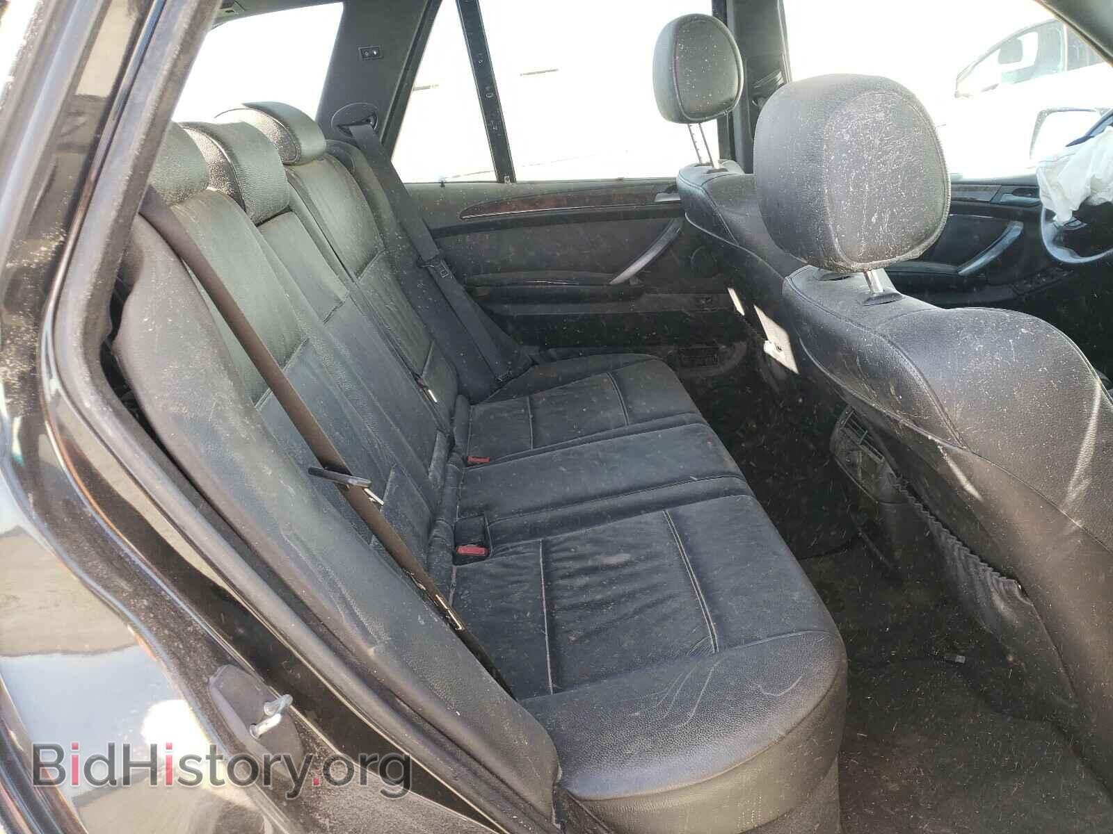 2006 BMW X5 - VIN: 5UXFA135X6LY31984 - Фото 6