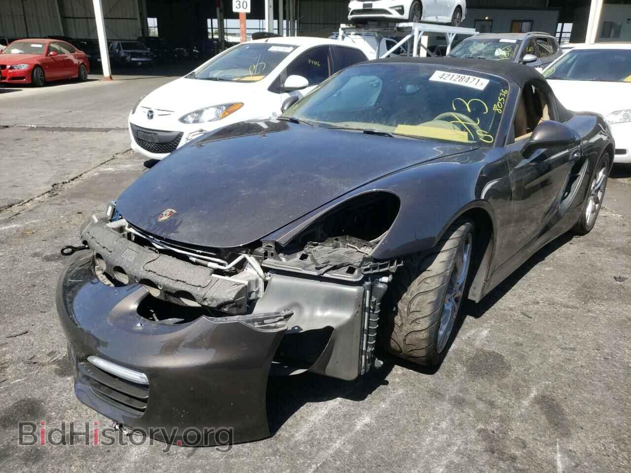 2013 PORSCHE BOXSTER - VIN: WP0CA2A83DS113574 - Фото 2