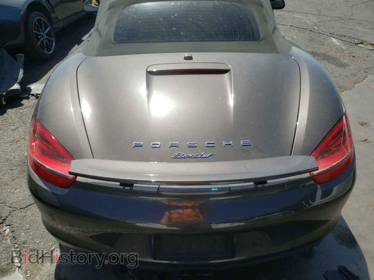 2013 PORSCHE BOXSTER - VIN: WP0CA2A83DS113574 - Фото 7