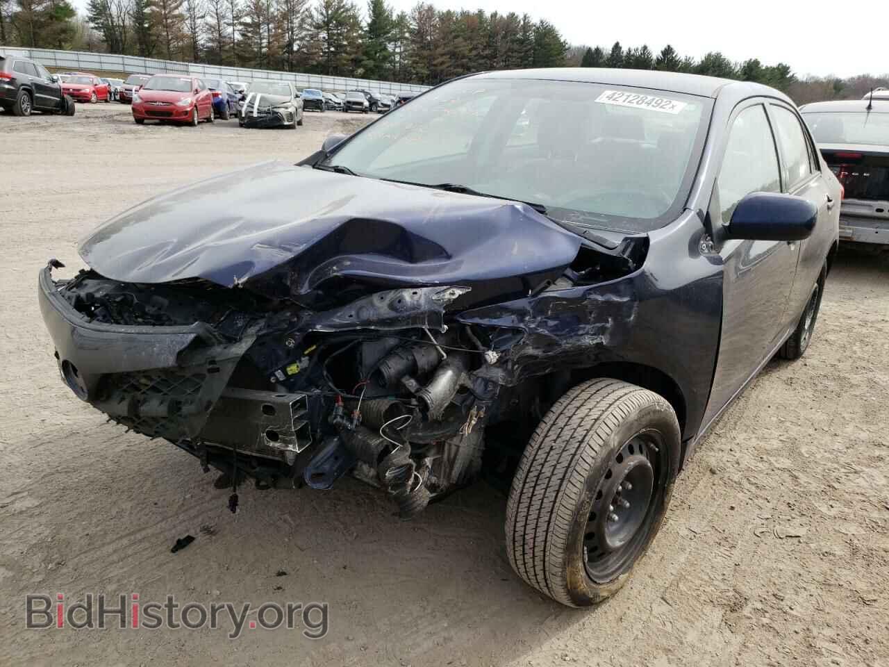 2012 TOYOTA COROLLA - VIN: 2T1BU4EE9CC785993 - Фото 2