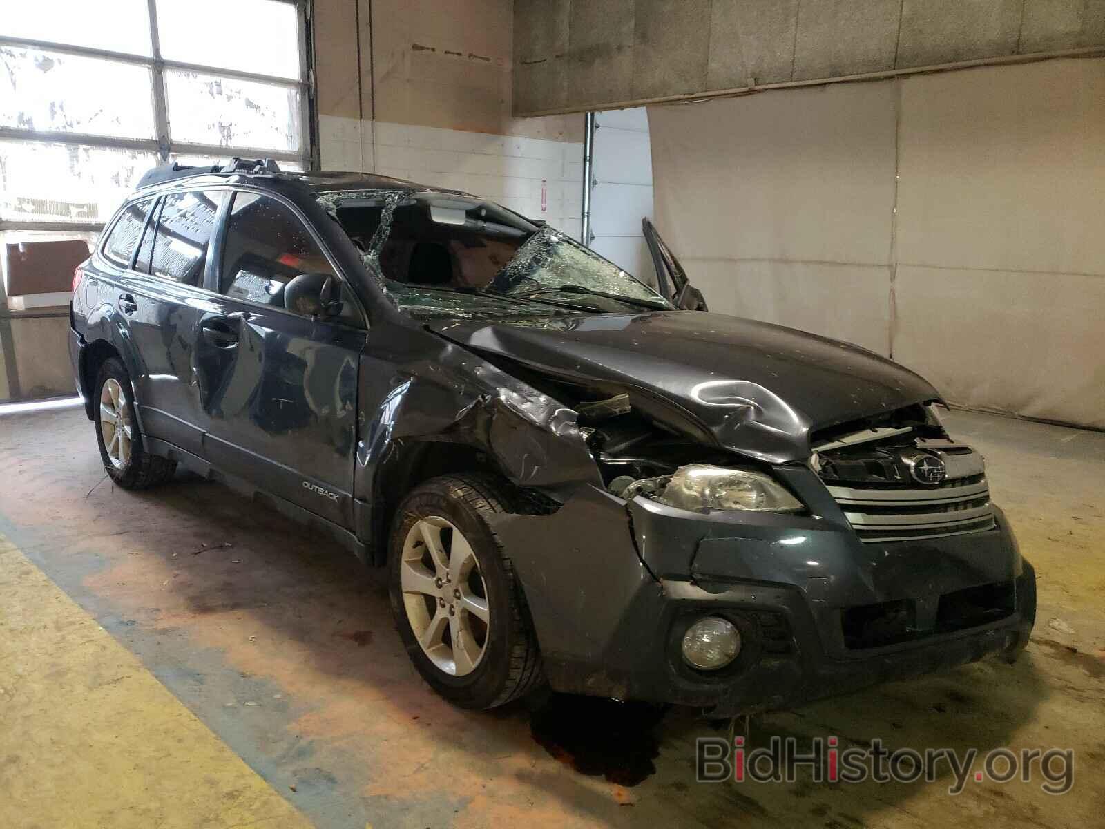 Photo 4S4BRBAC3E3272577 - SUBARU OUTBACK 2014