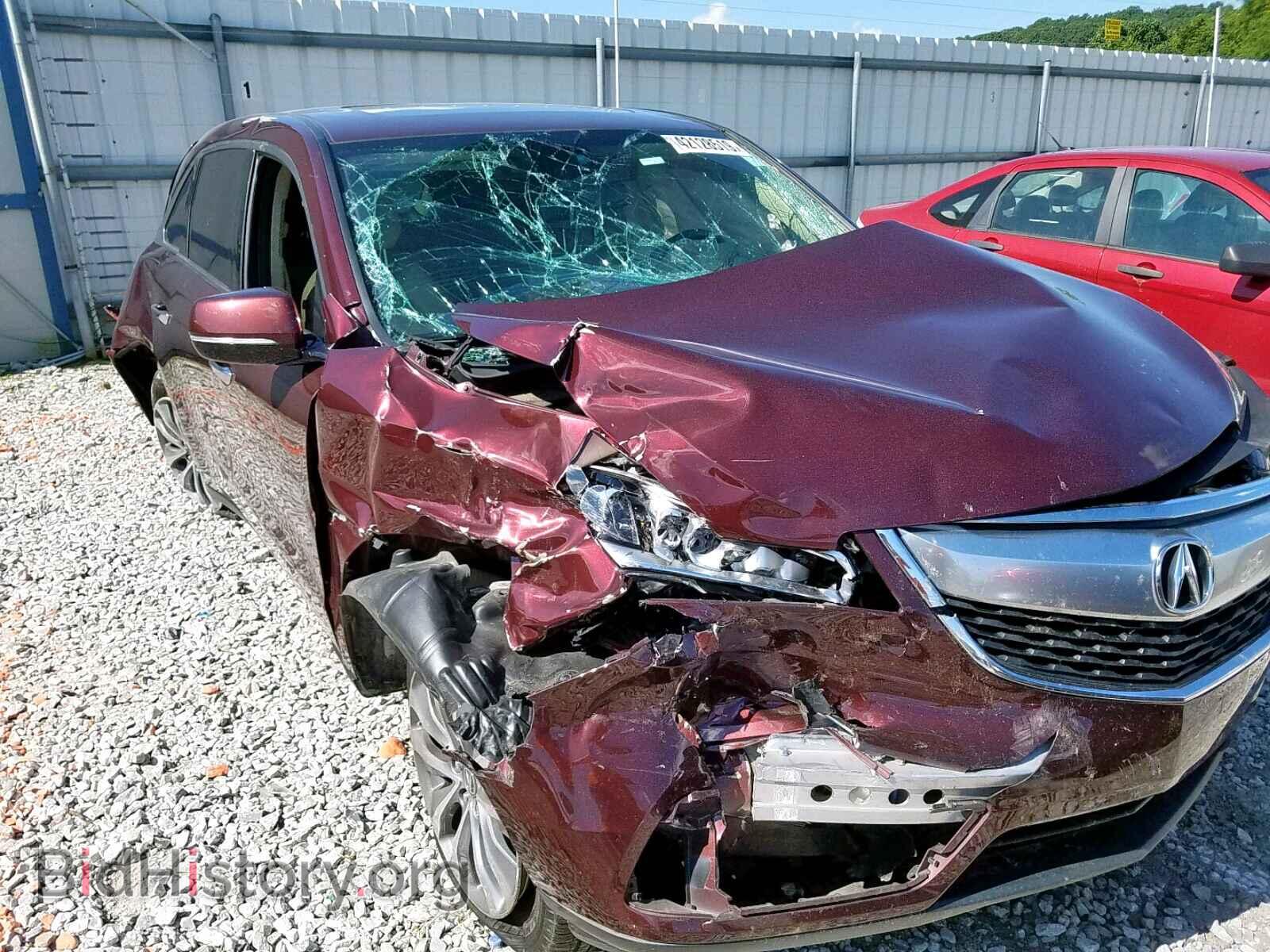 2014 ACURA MDX - VIN: 5FRYD4H49EB031289 - Фото 9