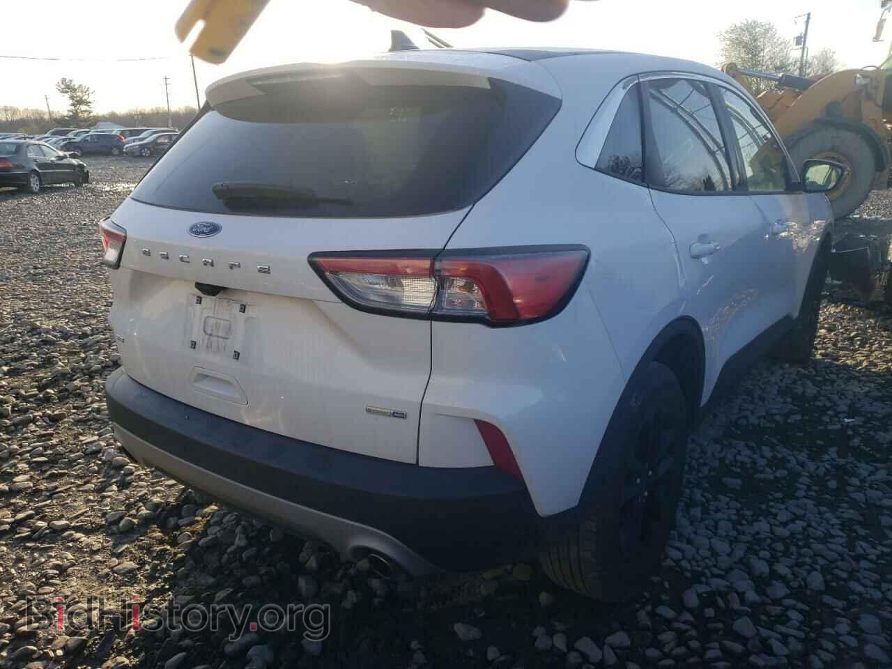 2020 FORD ESCAPE - VIN: 1FMCU9G62LUA43991 - Photo 4