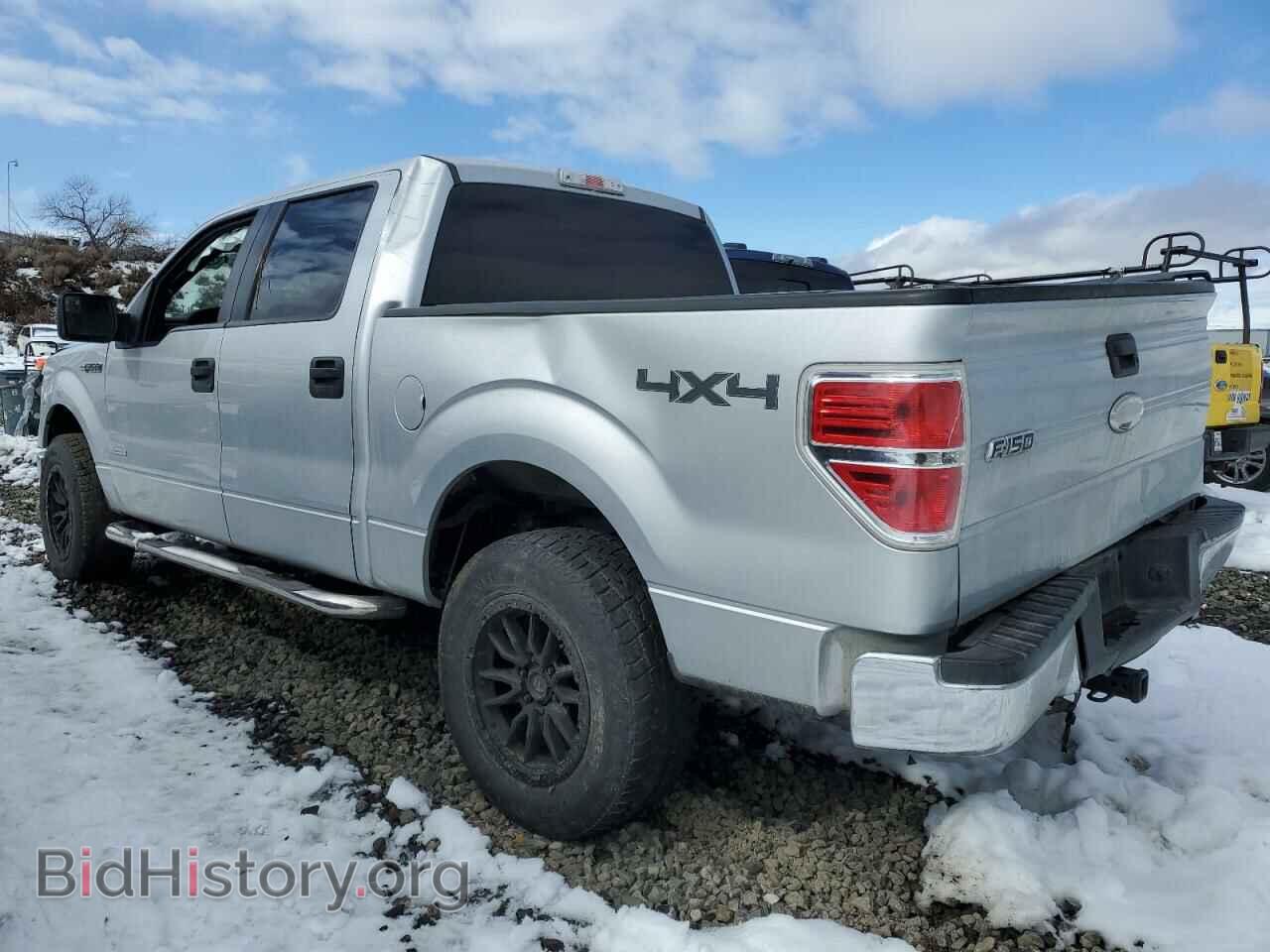 2012 FORD F-150 - VIN: 1FTFW1ET5CKD58463 - Фото 2