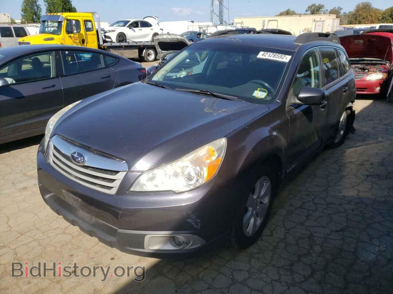 2011 SUBARU OUTBACK - VIN: 4S4BRBGC0B3362501 - Photo 2