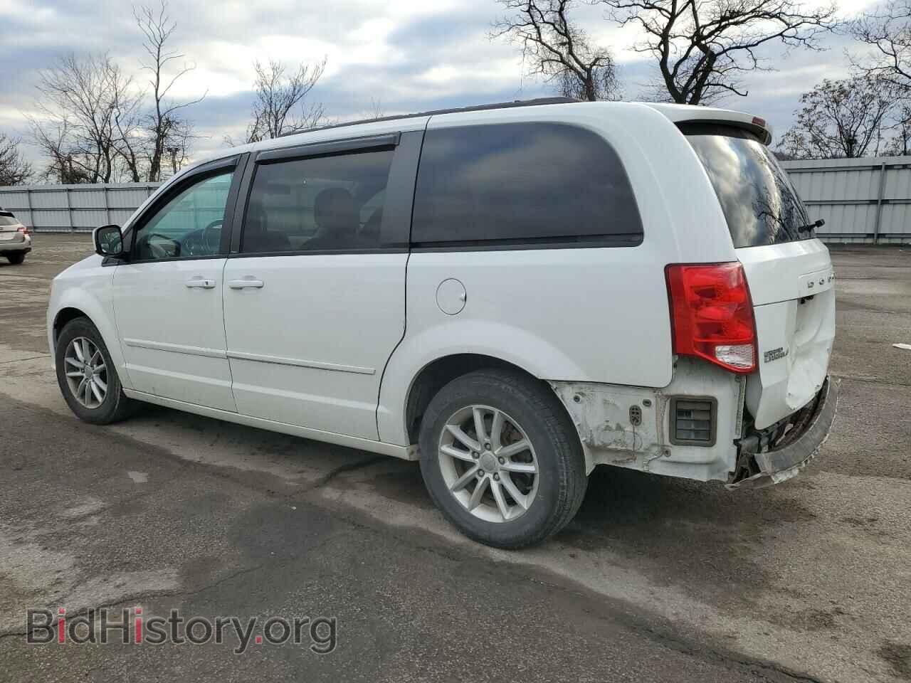 2013 DODGE CARAVAN - VIN: 2C4RDGCG0DR820314 - Фото 2
