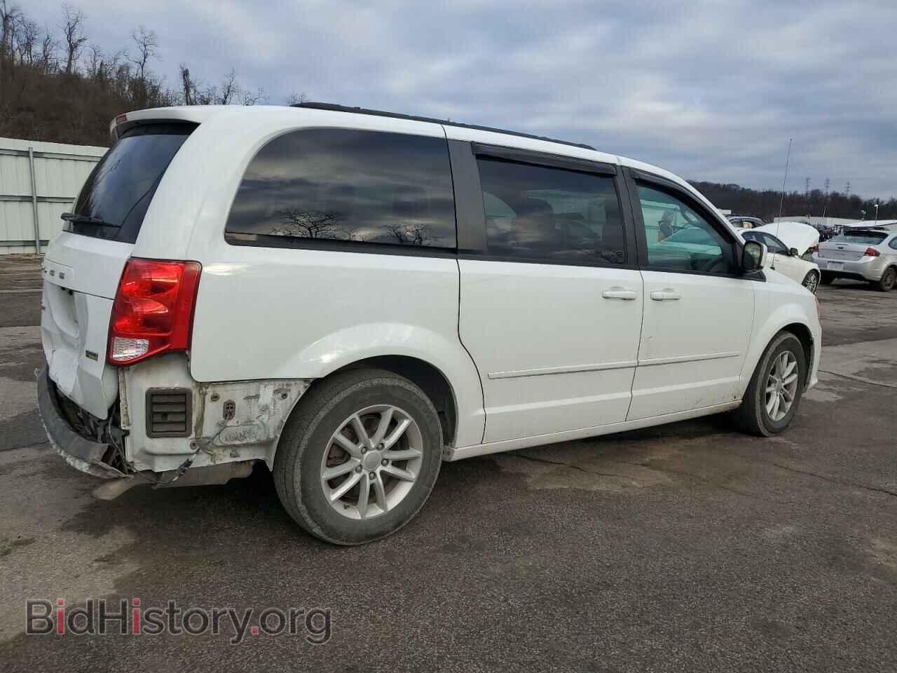 2013 DODGE CARAVAN - VIN: 2C4RDGCG0DR820314 - Фото 3