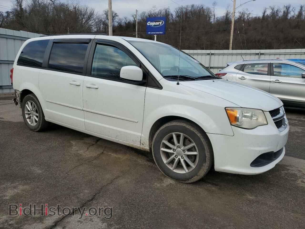 2013 DODGE CARAVAN - VIN: 2C4RDGCG0DR820314 - Фото 4