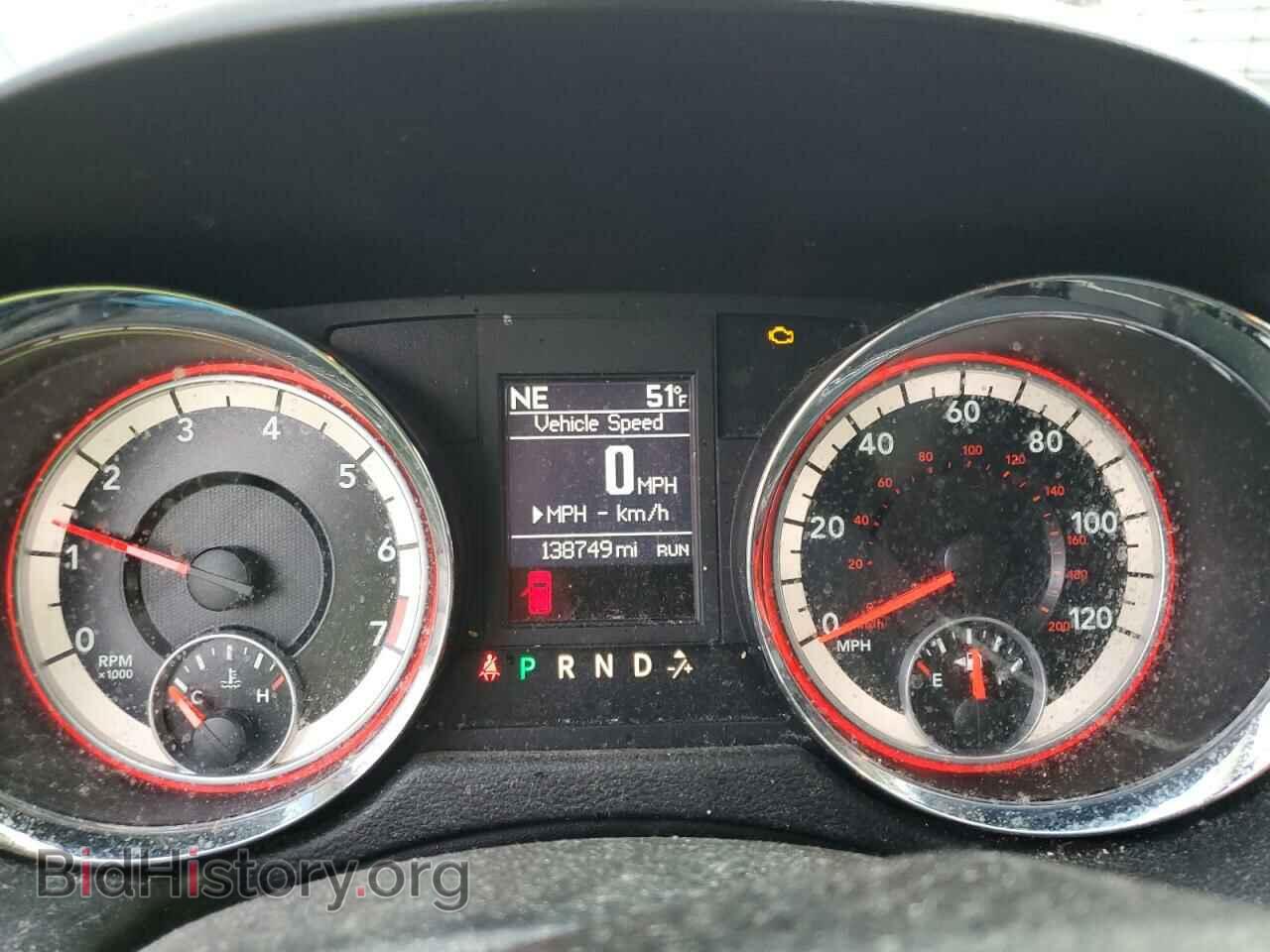 2013 DODGE CARAVAN - VIN: 2C4RDGCG0DR820314 - Фото 9