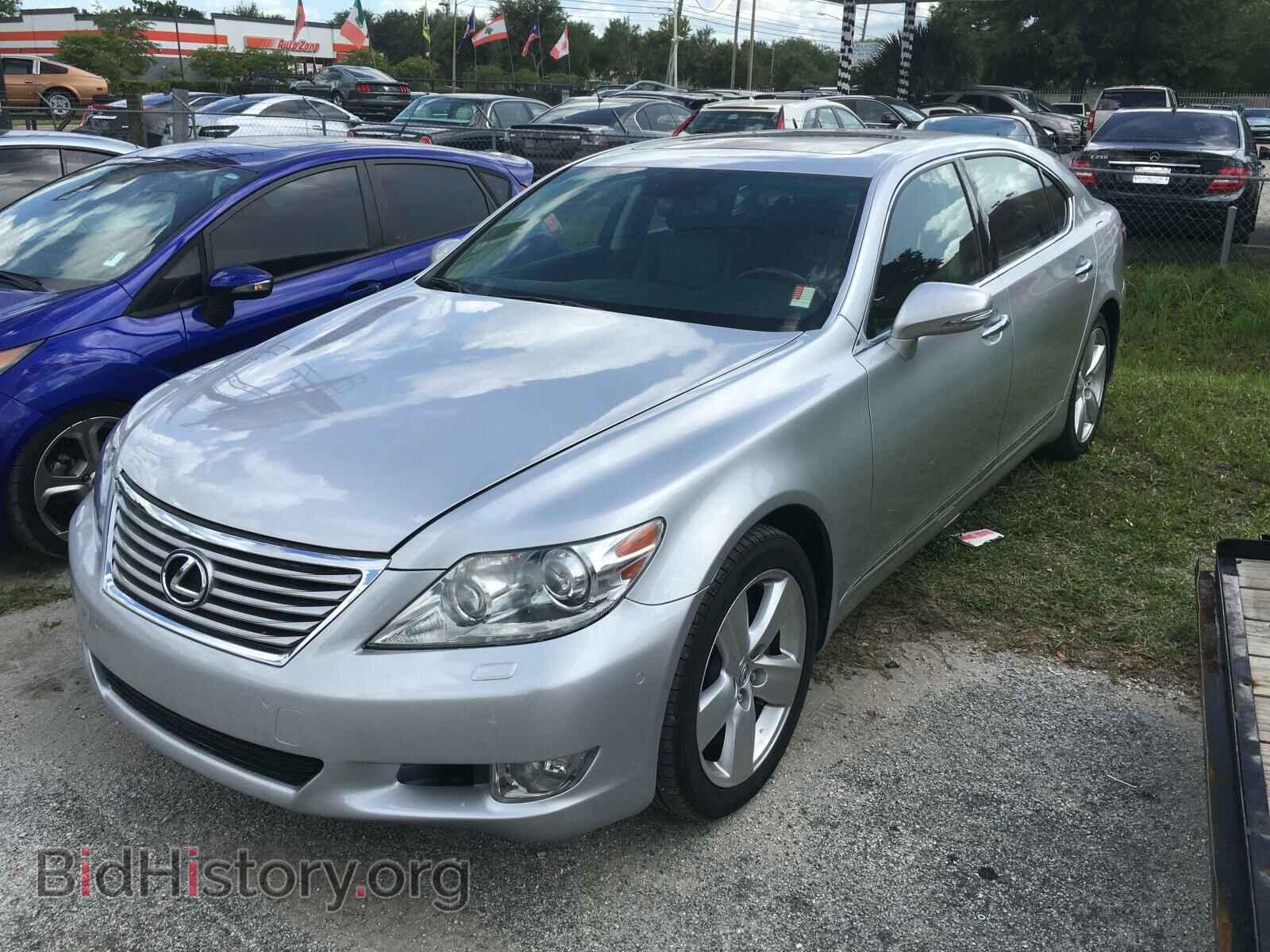 2010 LEXUS LS460 - VIN: JTHGL5EF6A5041400 - Фото 2