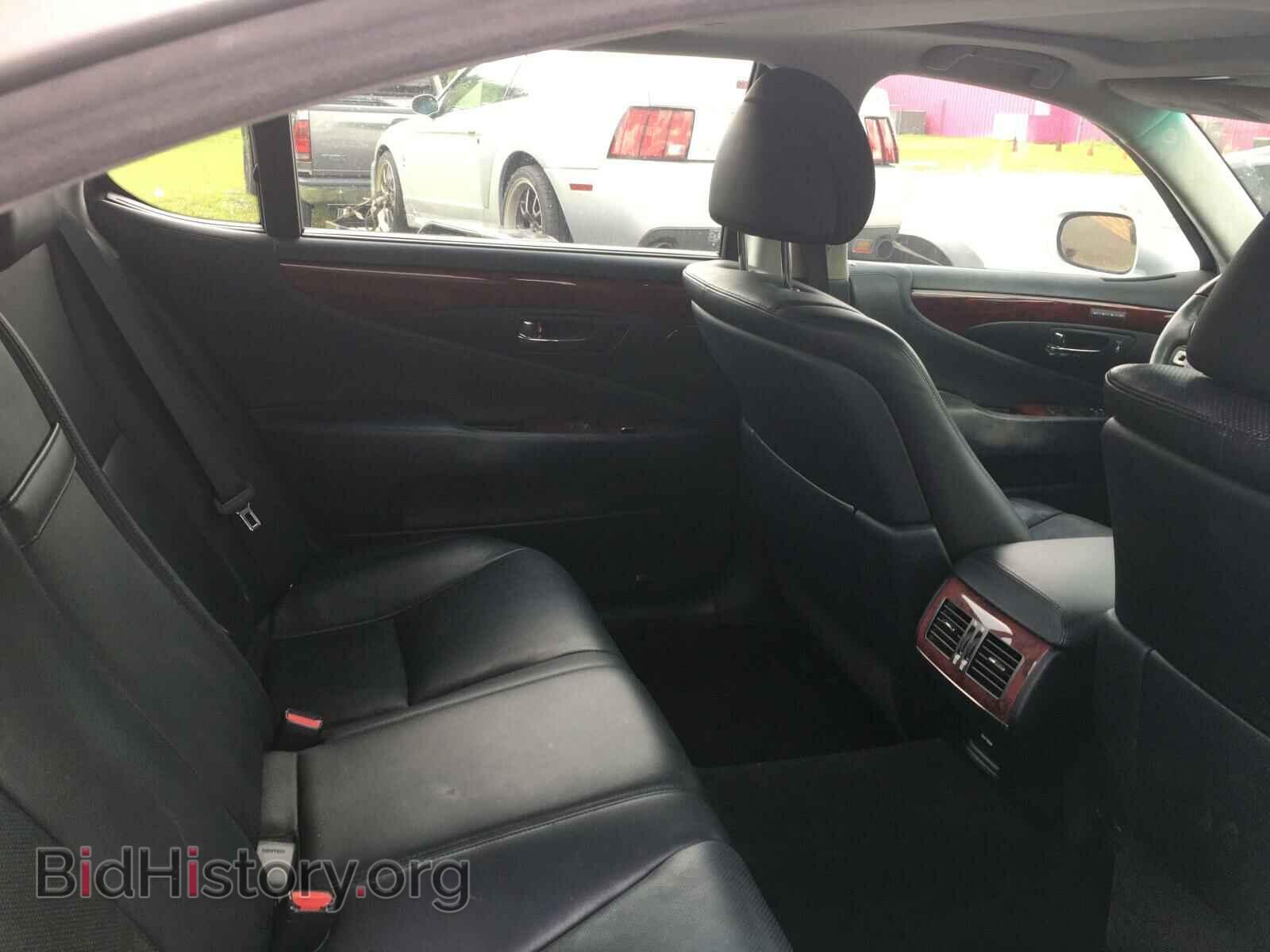 2010 LEXUS LS460 - VIN: JTHGL5EF6A5041400 - Фото 6