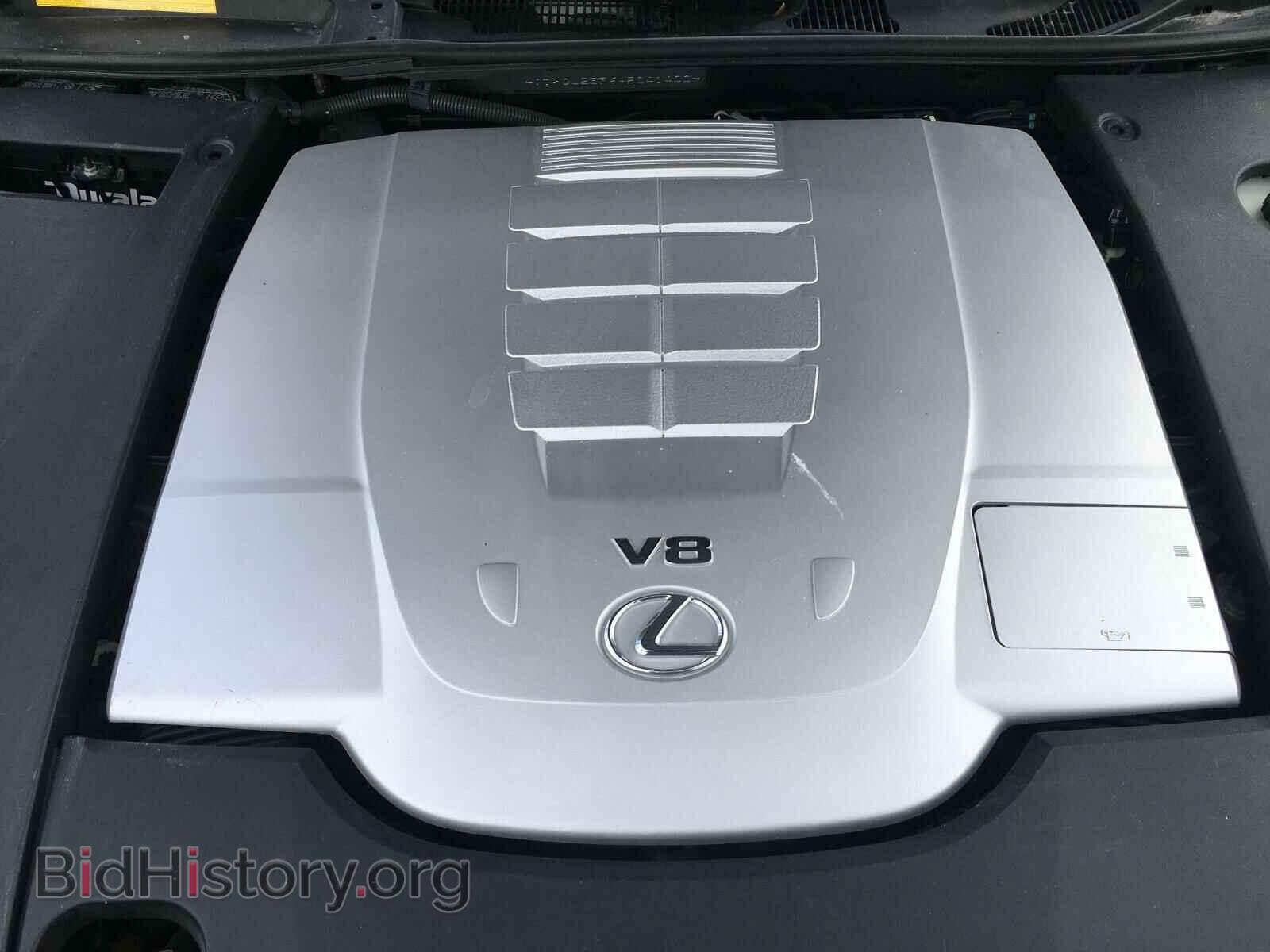 2010 LEXUS LS460 - VIN: JTHGL5EF6A5041400 - Фото 7