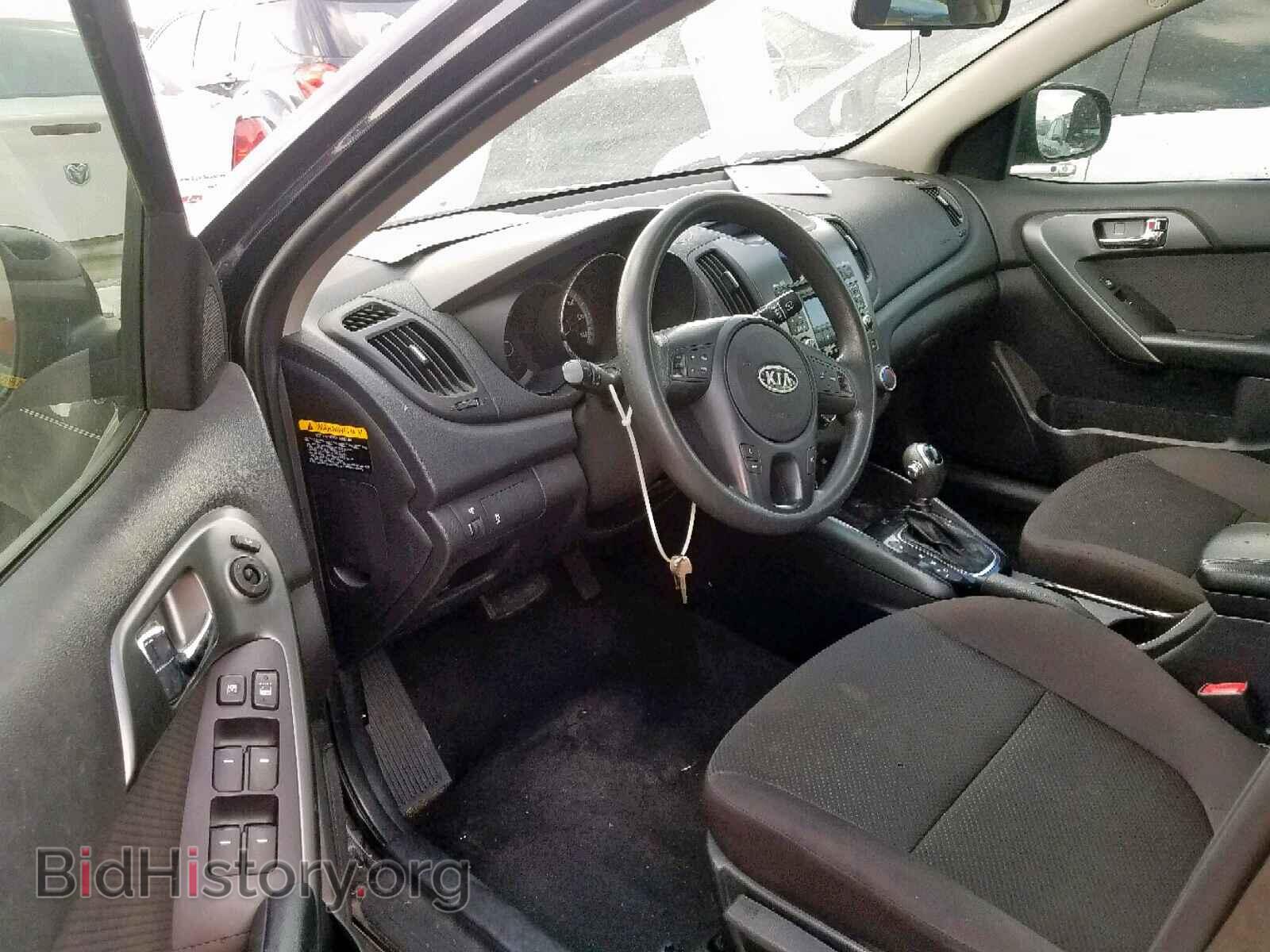 2013 KIA FORTE EX - VIN: KNAFU4A2XD5652913 - Фото 9