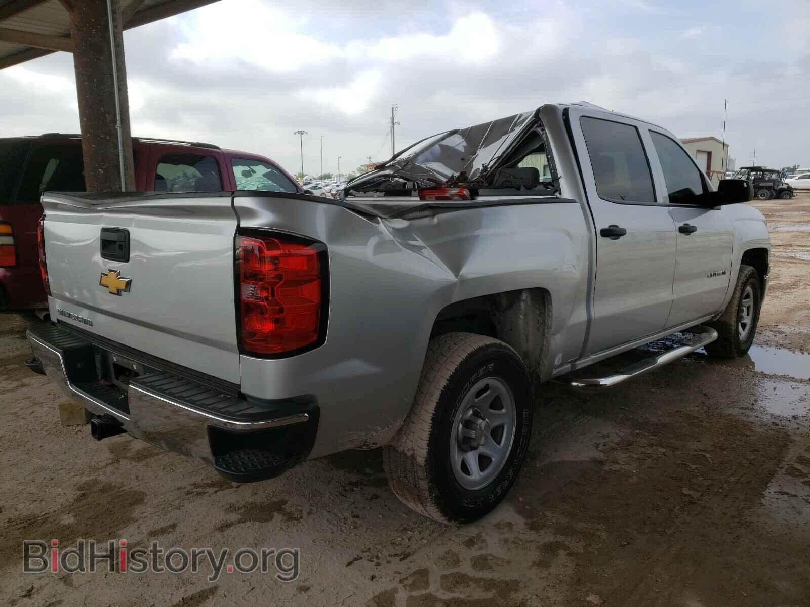 2014 CHEVROLET SILVERADO - VIN: 3GCPCPEC8EG510049 - Photo 4