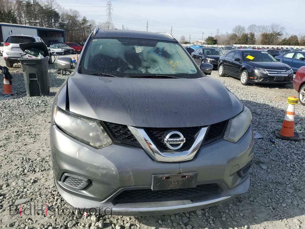 2015 NISSAN ROGUE - VIN: 5N1AT2MT2FC758971 - Фото 5