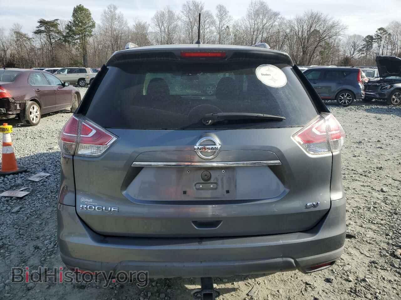 2015 NISSAN ROGUE - VIN: 5N1AT2MT2FC758971 - Фото 6