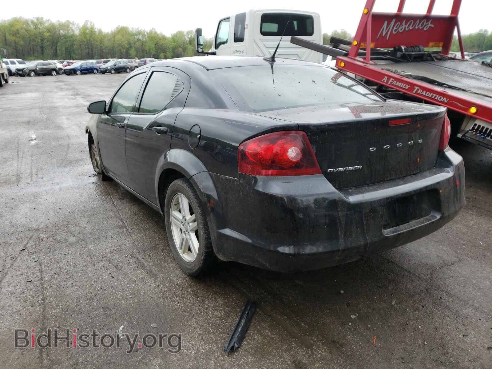 2011 DODGE AVENGER - VIN: 1B3BD1FB4BN519006 - Фото 3