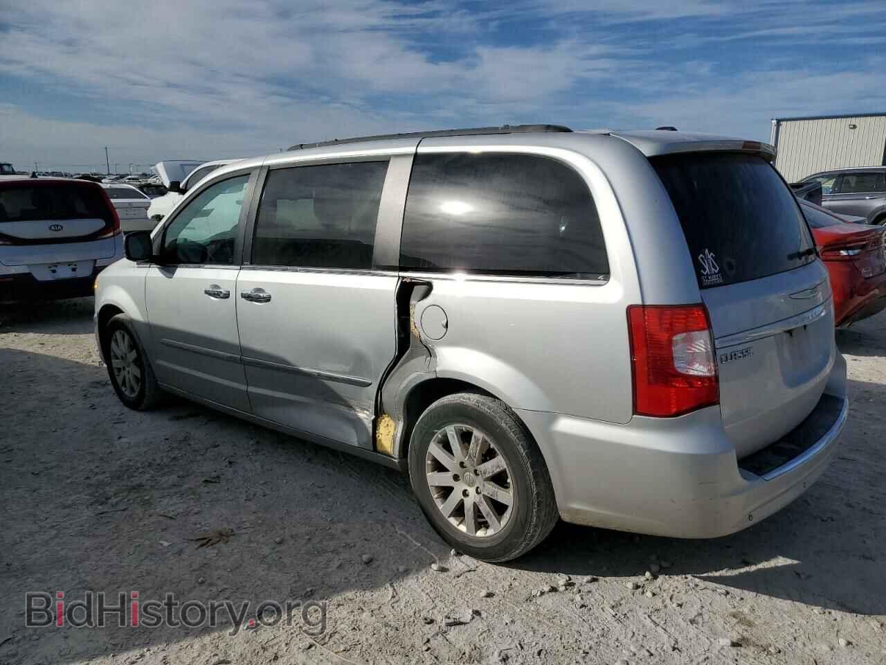 2012 CHRYSLER MINIVAN - VIN: 2C4RC1CG4CR156565 - Фото 2