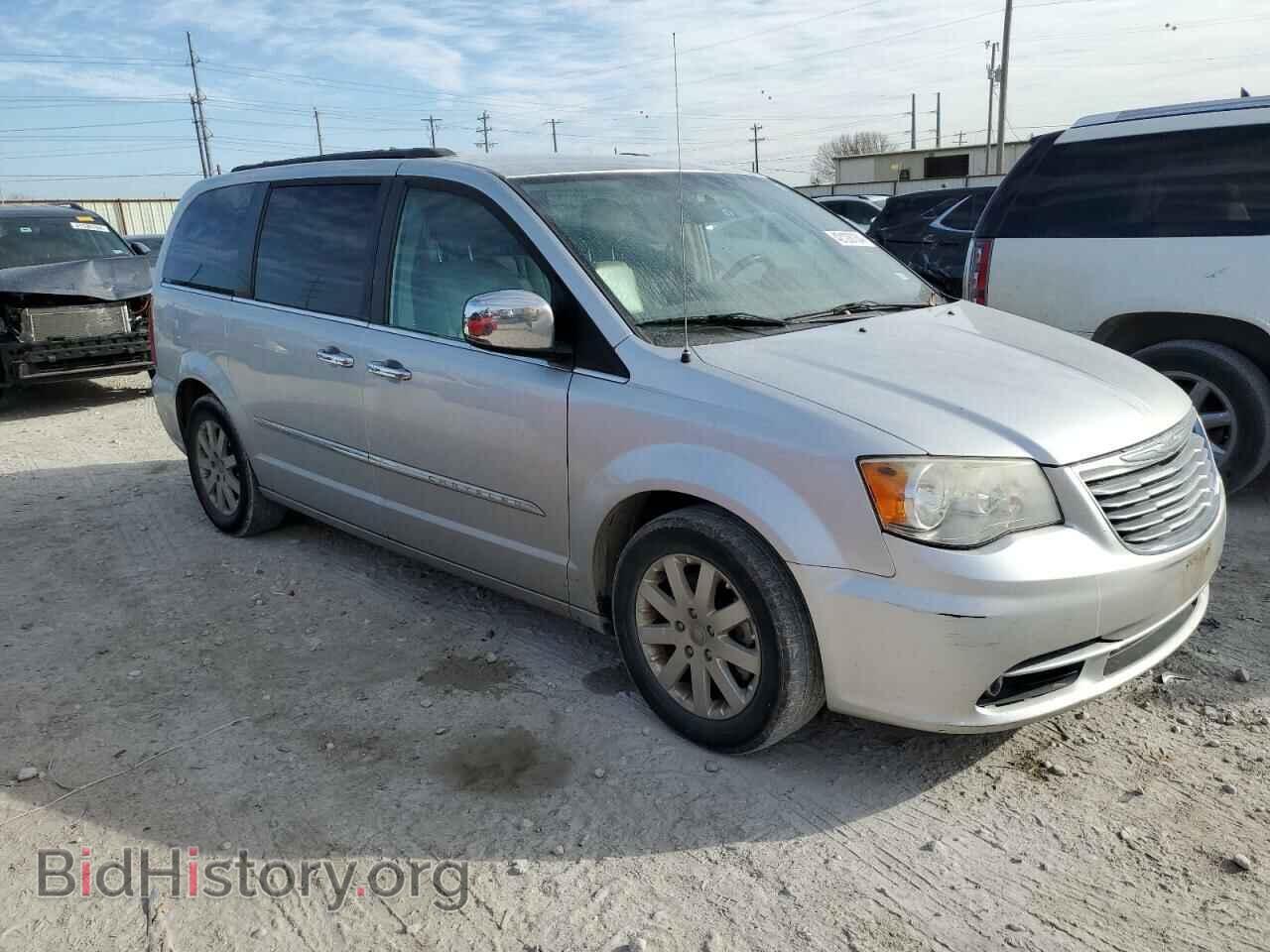 2012 CHRYSLER MINIVAN - VIN: 2C4RC1CG4CR156565 - Фото 4