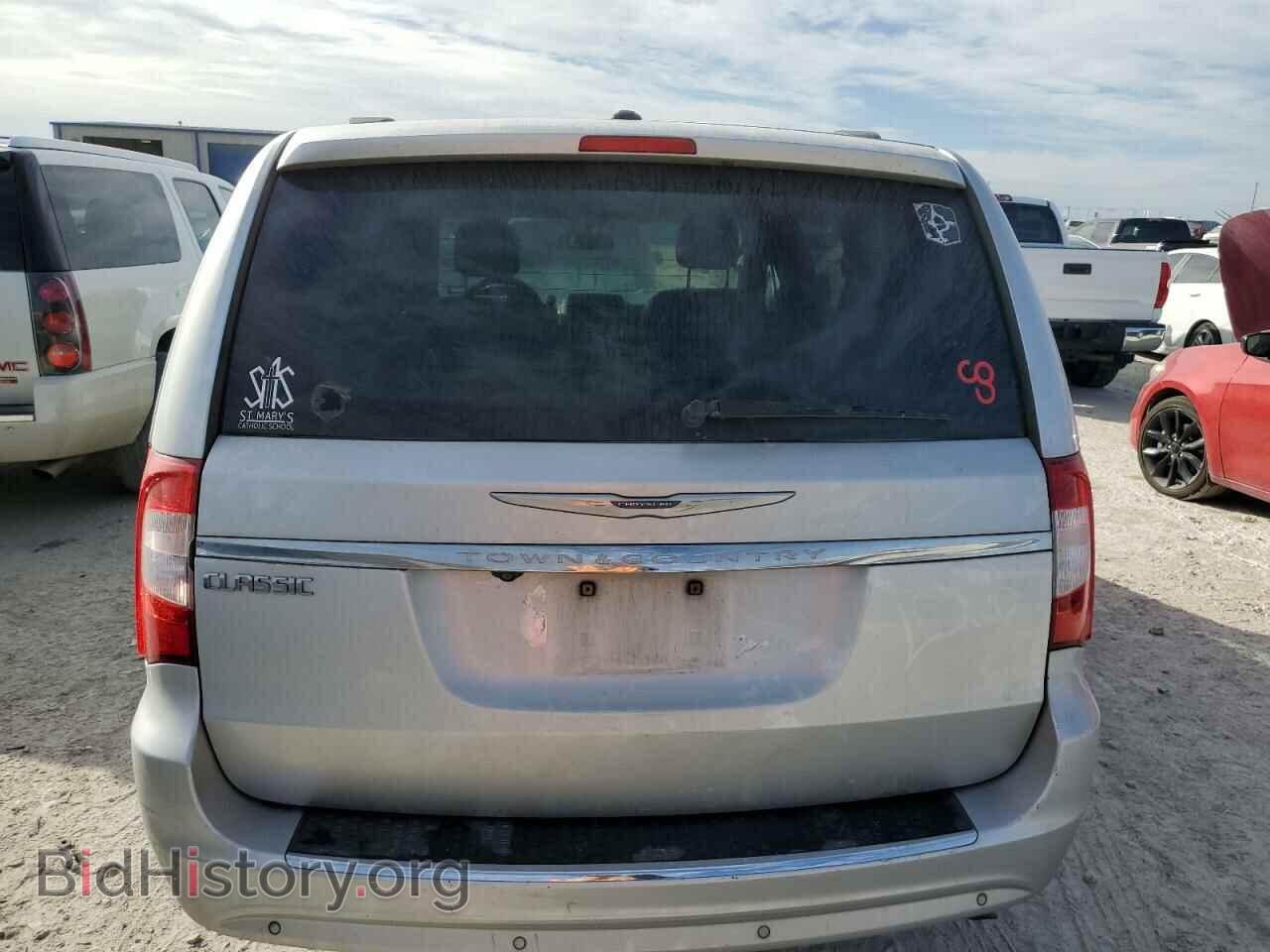 2012 CHRYSLER MINIVAN - VIN: 2C4RC1CG4CR156565 - Фото 6
