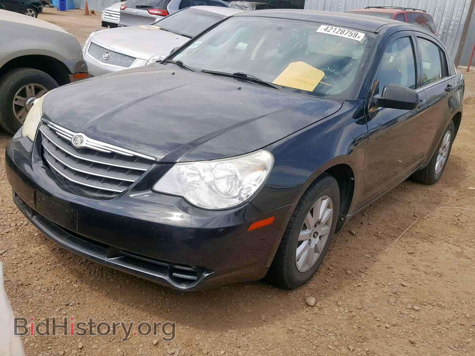 2010 CHRYSLER SEBRING - VIN: 1C3CC4FB6AN185197 - Фото 2