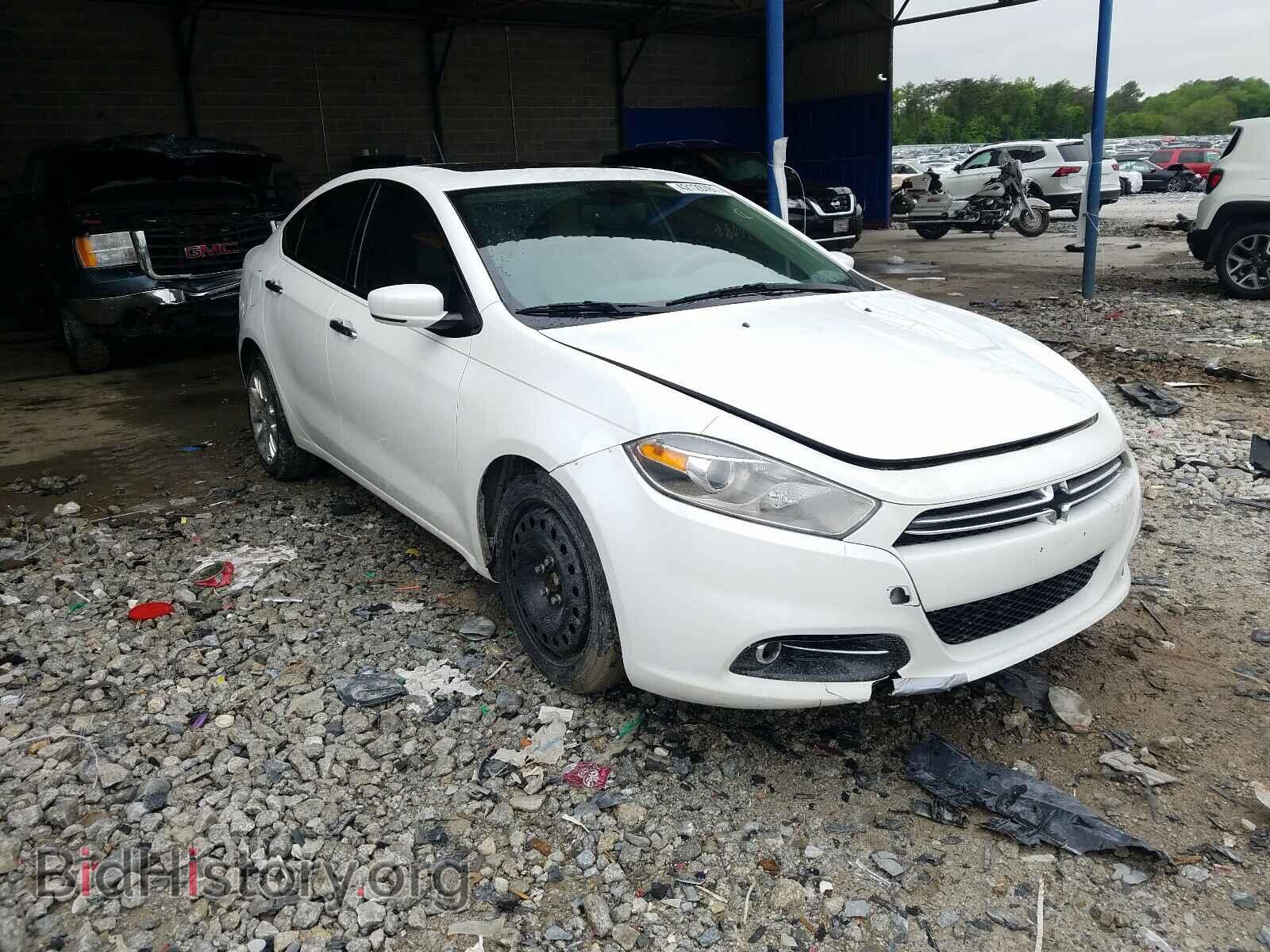 Фотография 1C3CDFCA4DD132416 - DODGE DART 2013