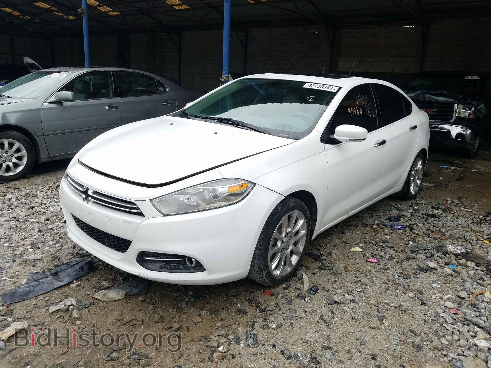 2013 DODGE DART - VIN: 1C3CDFCA4DD132416 - Фото 2