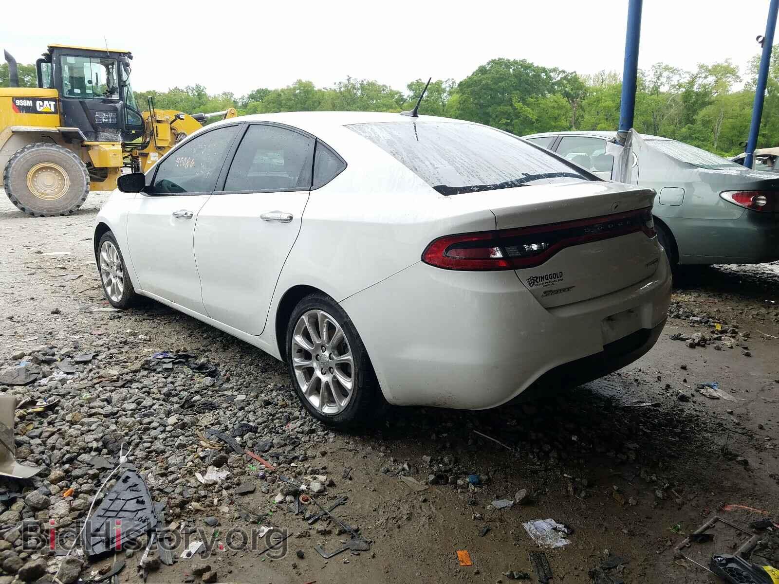 2013 DODGE DART - VIN: 1C3CDFCA4DD132416 - Фото 3
