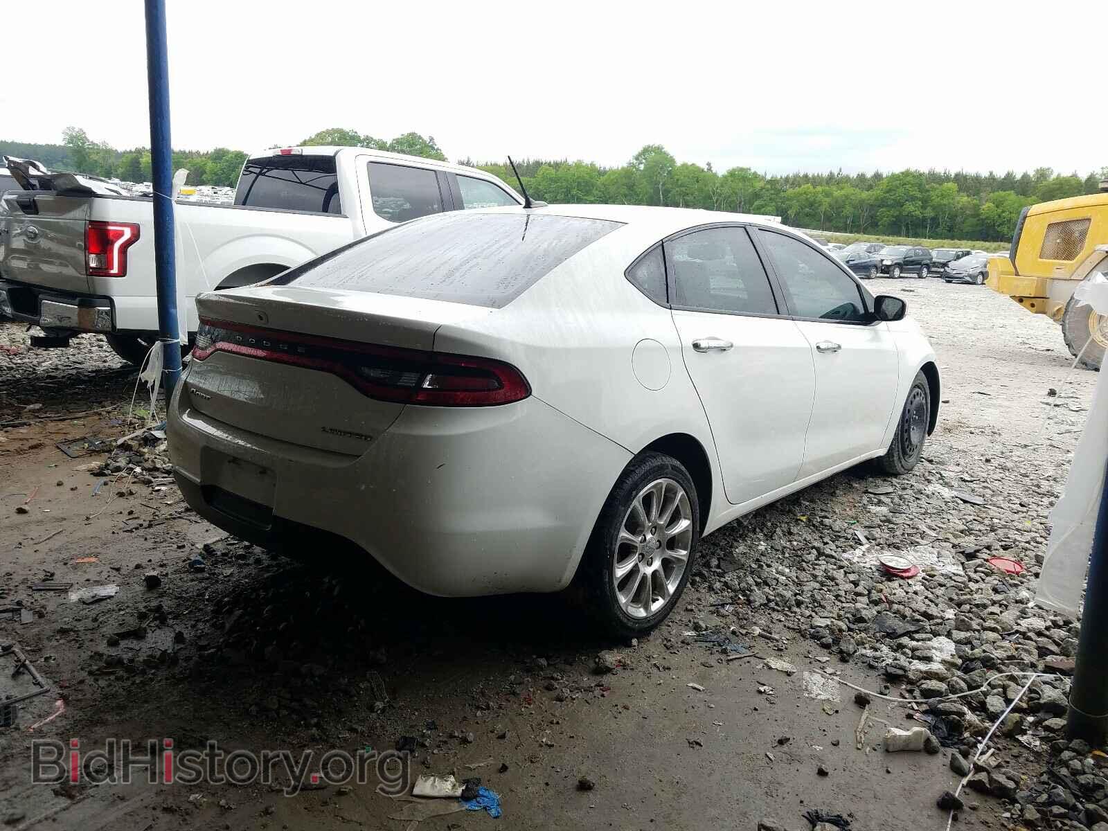 2013 DODGE DART - VIN: 1C3CDFCA4DD132416 - Фото 4