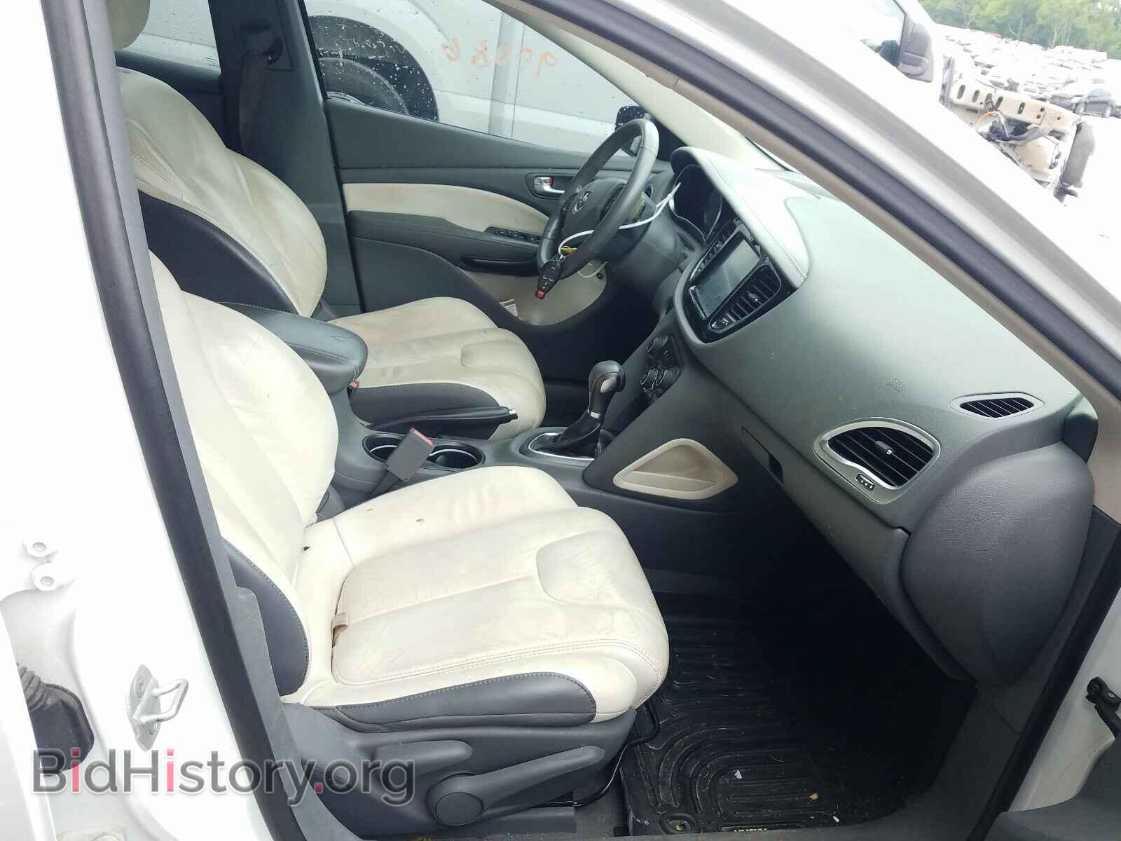 2013 DODGE DART - VIN: 1C3CDFCA4DD132416 - Фото 5