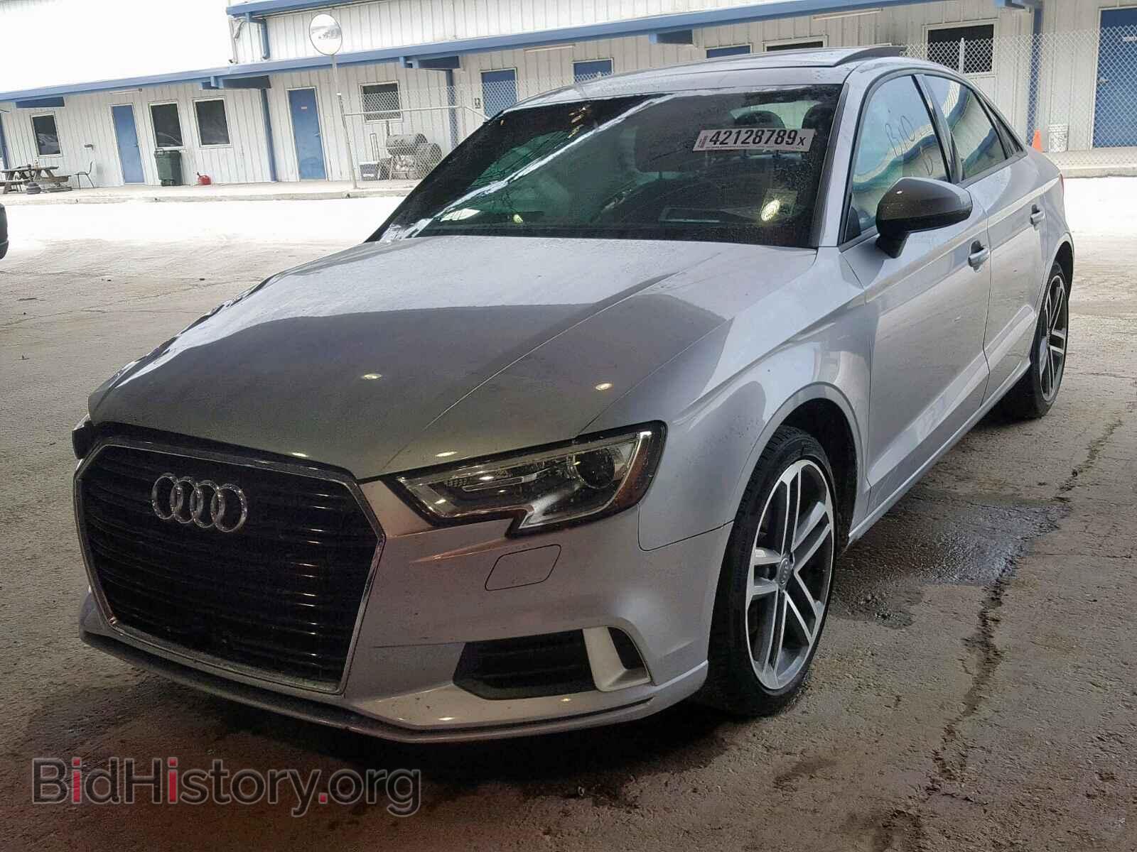 2017 AUDI A3 - VIN: WAUAUGFF8H1054579 - Фото 2