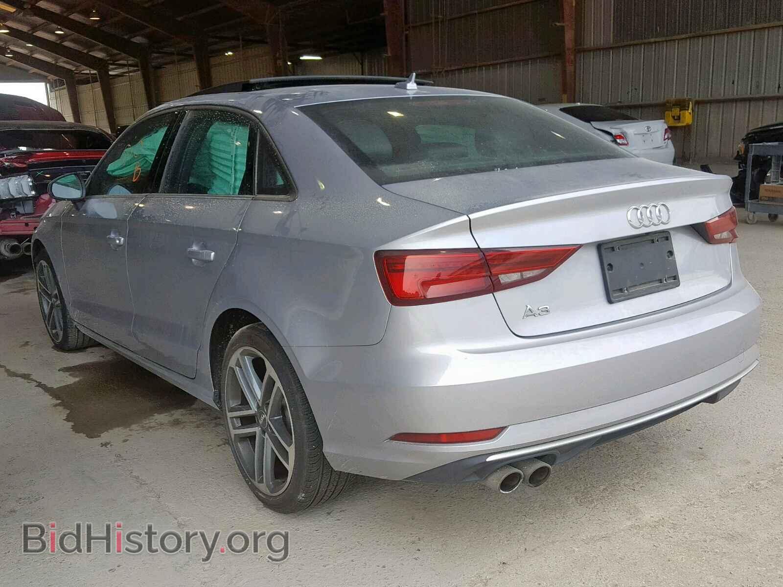 2017 AUDI A3 - VIN: WAUAUGFF8H1054579 - Фото 3