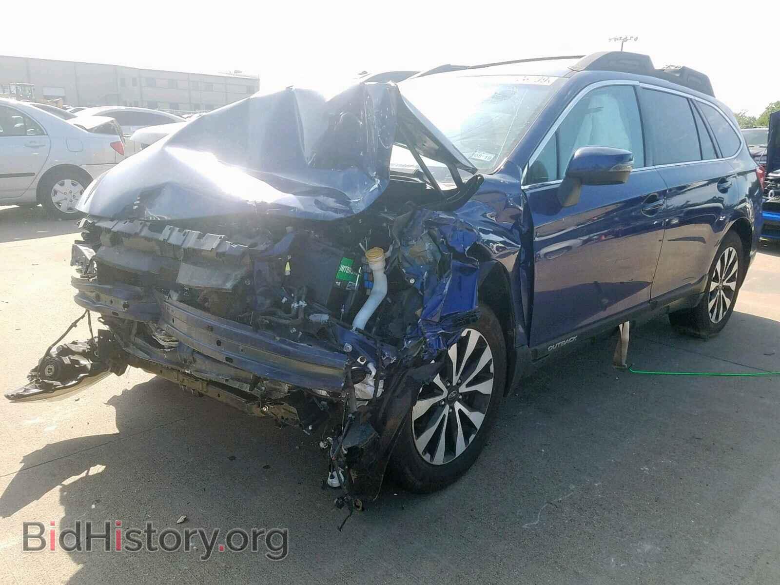 2016 SUBARU OUTBACK 2. - VIN: 4S4BSBLC8G3216719 - Фото 2