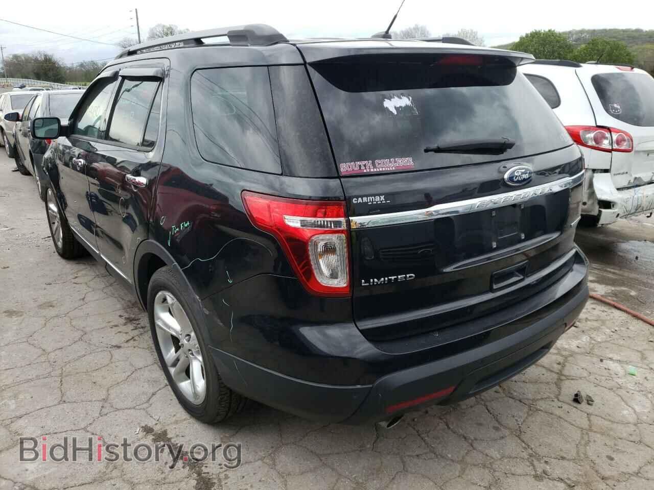 2015 FORD EXPLORER - VIN: 1FM5K7F84FGB60643 - Фото 3