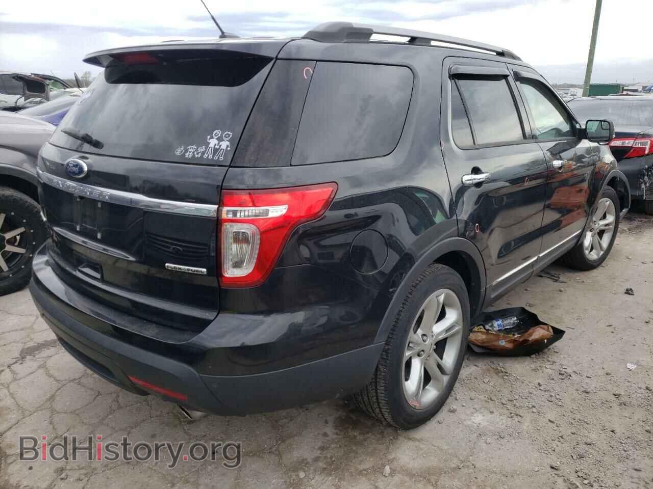 2015 FORD EXPLORER - VIN: 1FM5K7F84FGB60643 - Фото 4