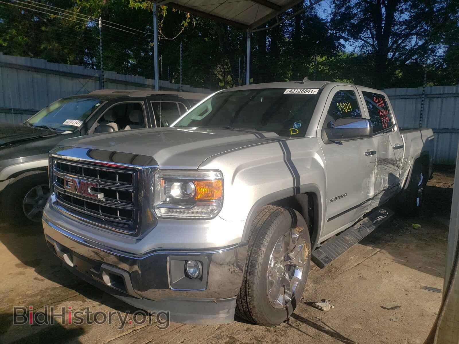 2014 GMC SIERRA - VIN: 3GTP1VEC0EG409601 - Photo 2