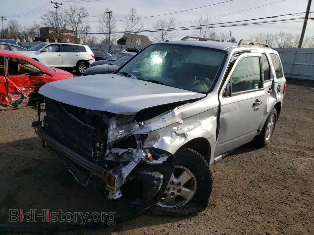 2012 FORD ESCAPE - VIN: 1FMCU9D74CKA96586 - Фото 2