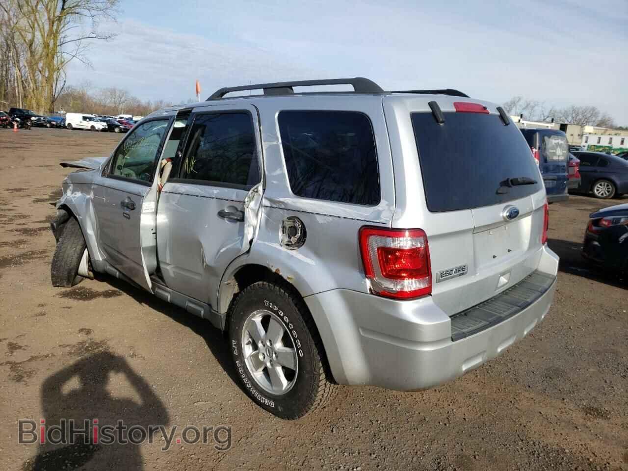 2012 FORD ESCAPE - VIN: 1FMCU9D74CKA96586 - Фото 3