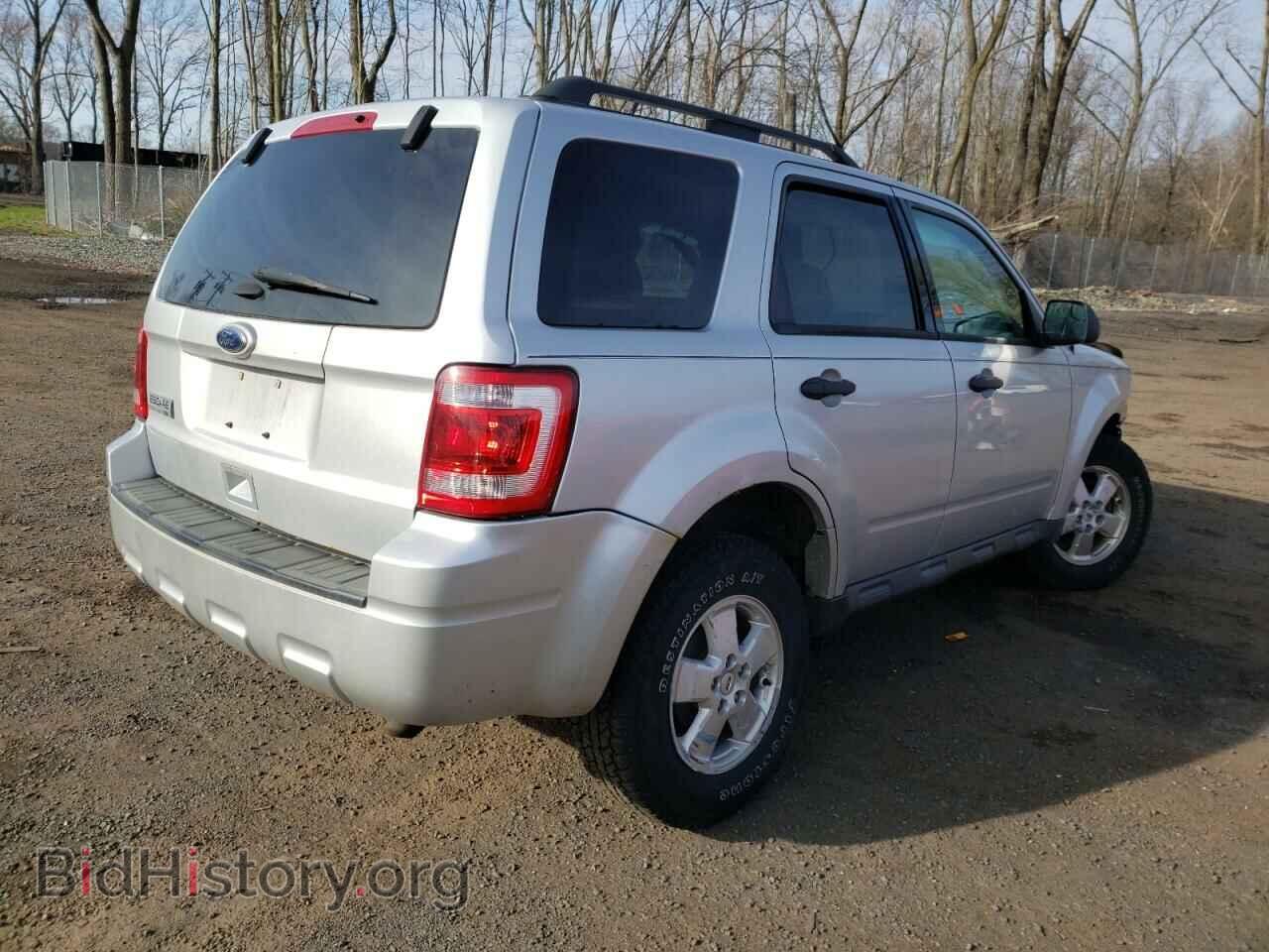 2012 FORD ESCAPE - VIN: 1FMCU9D74CKA96586 - Фото 4