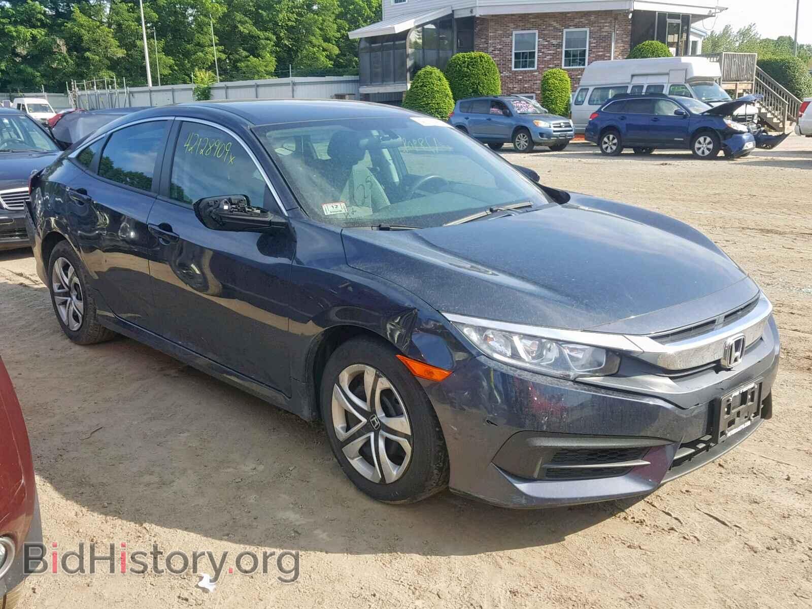 Photo 19XFC2F59HE036983 - HONDA CIVIC LX 2017