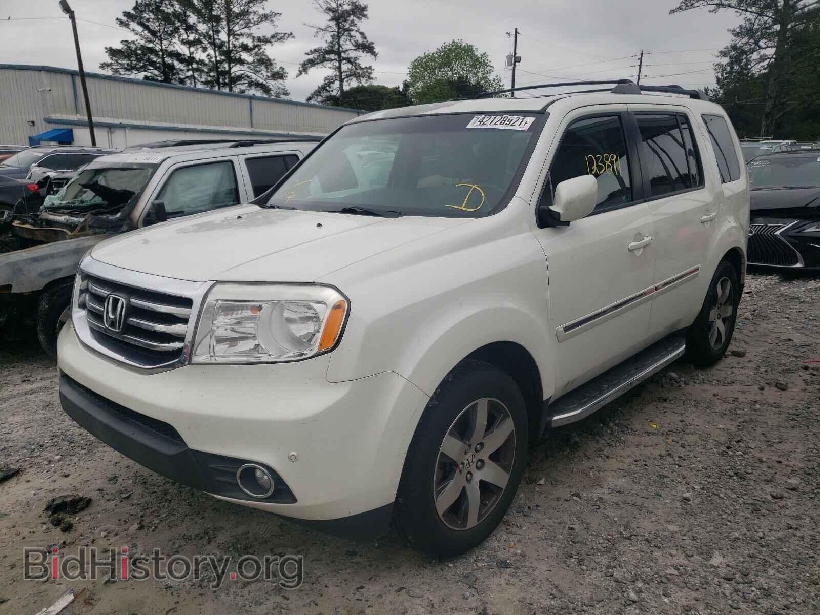 2012 HONDA PILOT - VIN: 5FNYF3H9XCB012751 - Фото 2