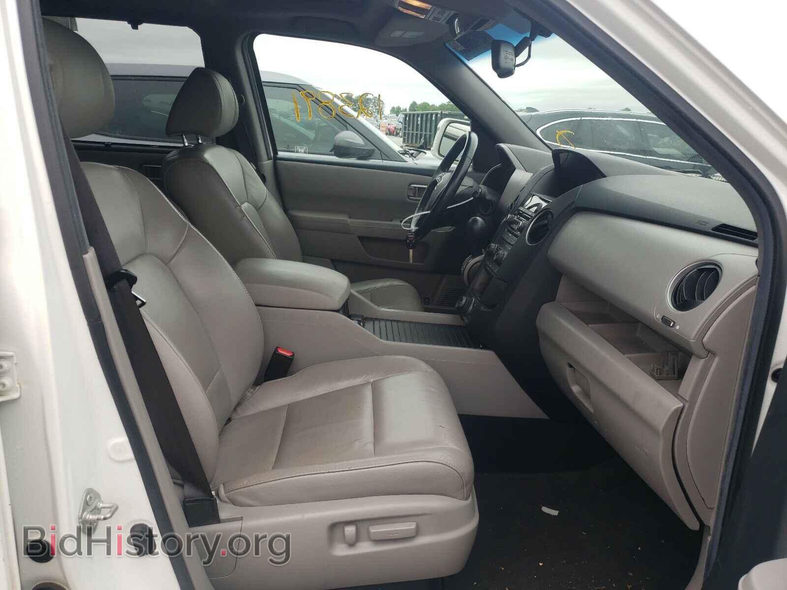2012 HONDA PILOT - VIN: 5FNYF3H9XCB012751 - Фото 5