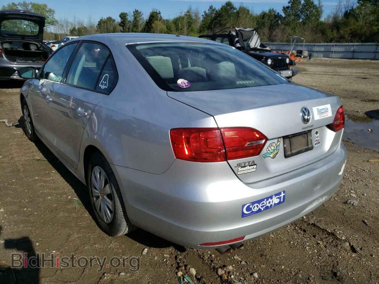 2014 VOLKSWAGEN JETTA - VIN: 3VW2K7AJ5EM223526 - Фото 3