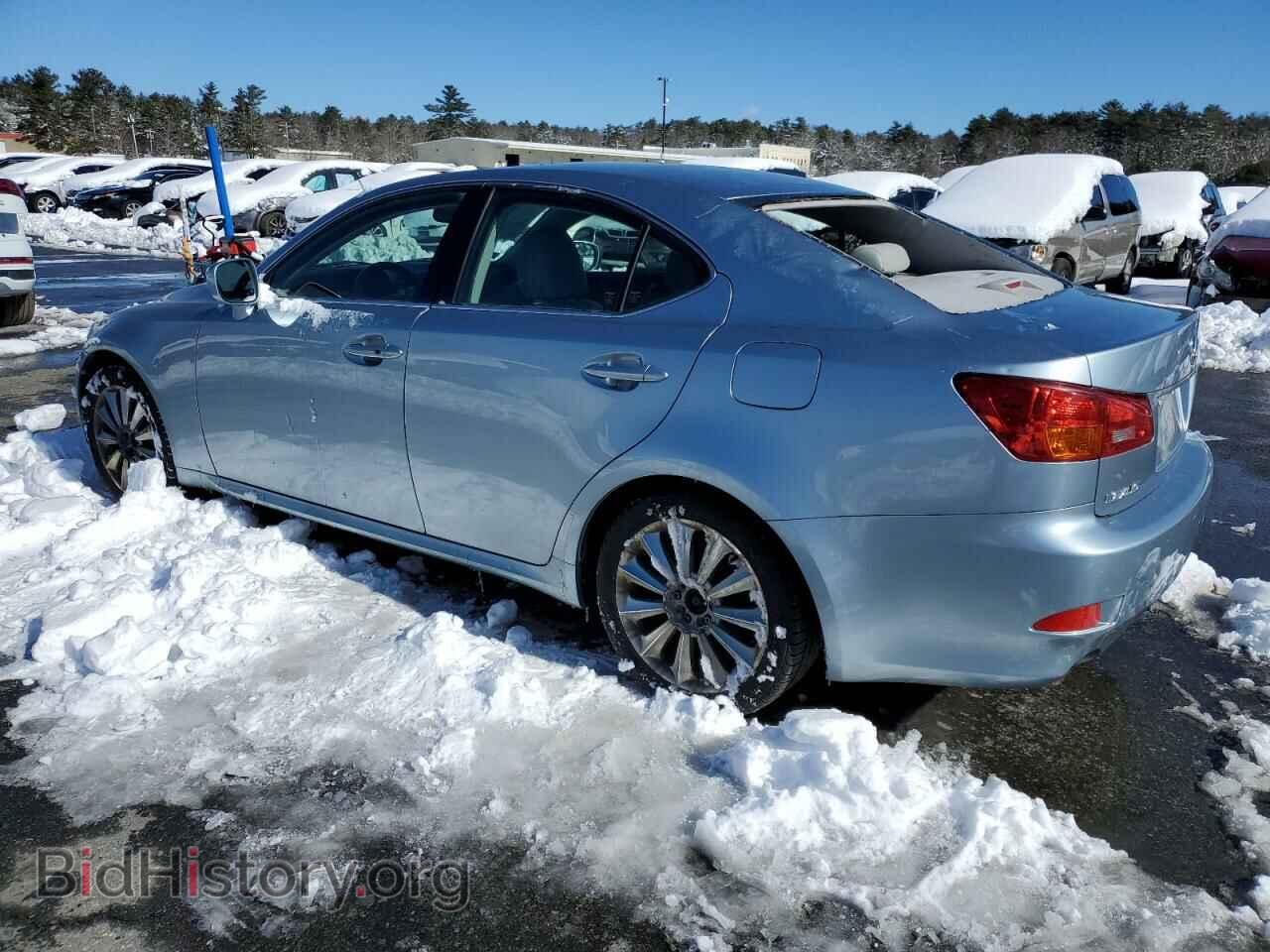 2006 LEXUS IS - VIN: JTHCK262265006162 - Фото 2