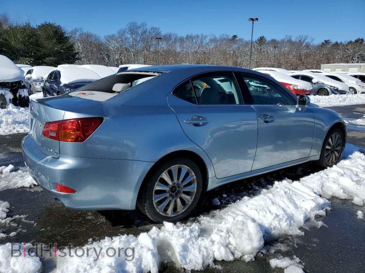 2006 LEXUS IS - VIN: JTHCK262265006162 - Фото 3
