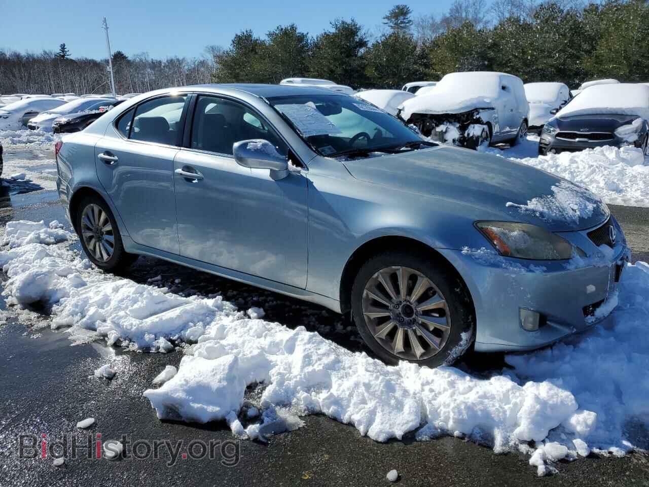 2006 LEXUS IS - VIN: JTHCK262265006162 - Фото 4