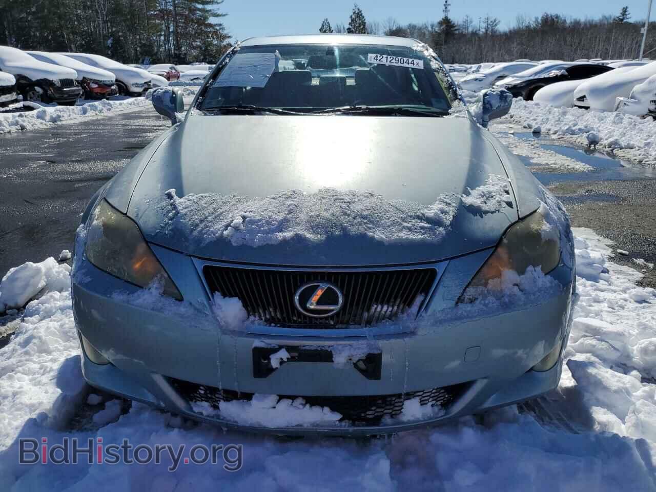2006 LEXUS IS - VIN: JTHCK262265006162 - Фото 5